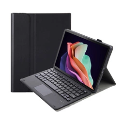 Etui z klawiaturą Bluetooth do Lenovo Tab P11 2nd Gen TB350FU TB350XU, czarrne