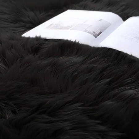 Sheep Strado rug 100x150 BlackSheep (Black)