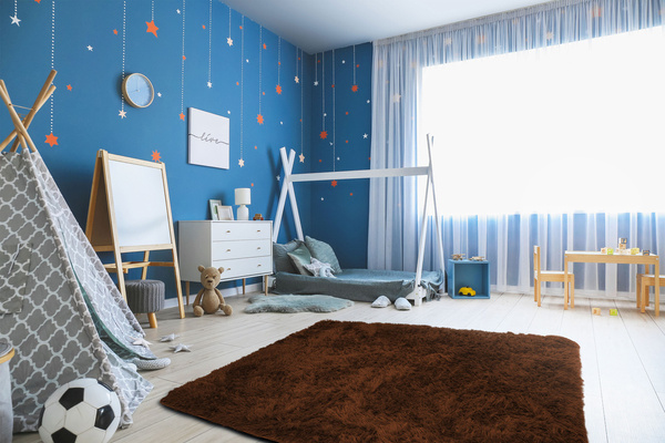 Shaggy Strado 80x150 DarkCoffee carpet (Dark brown)
