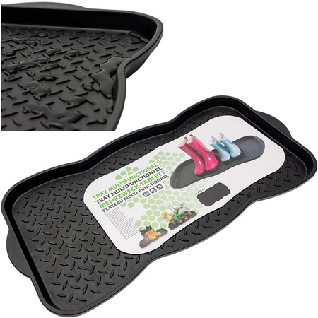 Wiper stand shoe drainer 74x38