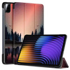 Puzdro grafické na Xiaomi Pad 7 / Pad 7 Pro 11.2 s klapkou / Xiaomi Pad 7 Pro - ochranné so stojanom