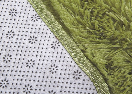 Shaggy Strado room carpet 120x160 GreenGrass (Green)