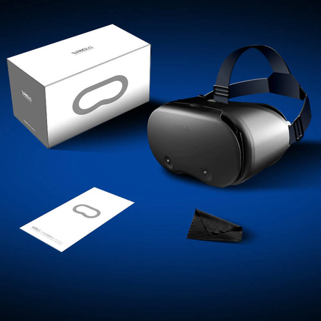 Okulary gogle VR 3D VRG PRO X7 + Gamepad Shinecon B01