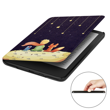Kindle Paperwhite 6/ Colorsoft/ Signature Edition- Child and Fox graphic case