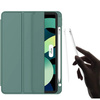 Etui Smart Pencil do iPad Air 11 M3 2025 Gen. 7 / M2 2024 Gen. 6, zielone - ochronne z podstawką