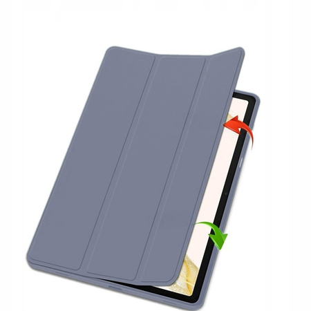 Smart pencil TPU case for Samsung Galaxy Tab S10+ S10 Plus (Purple)