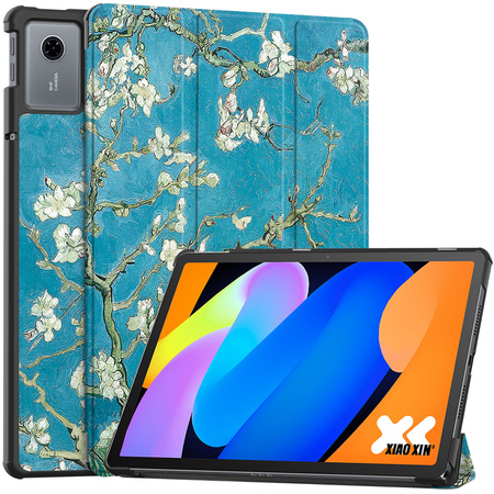 Puzdro grafické na Lenovo Idea Tab 11 s klapkou - ochranné so stojanom