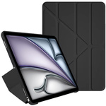 Etui Trifold Case obudowa do iPad Air 13 Gen 6 2024 A2903 A2904 / Gen. 6 A2898, czarne - ochronne