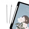 Puzdro s klávesnicou na Apple iPad Air 13 M2 2024 M3 2025 Gen 6 7 / iPad Air 13 Gen. 6 A2898, čierne - ochranné