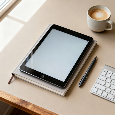 Etui GRAFICZNE do Apple iPad 10.9 2022 Gen 10 / 11 2025 A16 Gen 11 z klapką, zielone