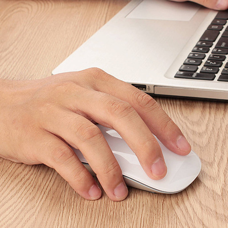 Wireless Touch Computer Mouse - E20 (White)