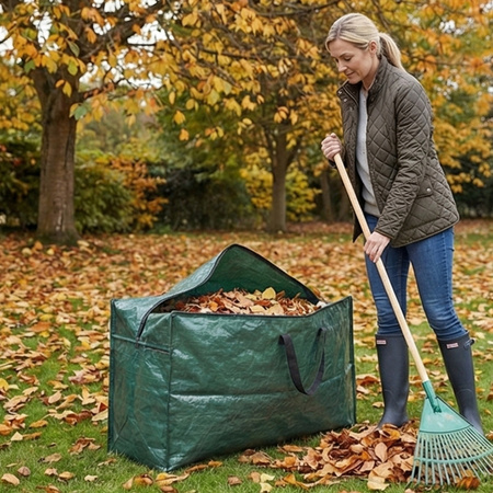 Pokrowiec ochronny na poduszki ogrodowe torba woodoodporna uchwyty plandeka