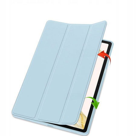 Etui Crystal case do Lenovo Tab M11 10.95 11 / 11 TB330, niebieskie - ochronne z podstawką