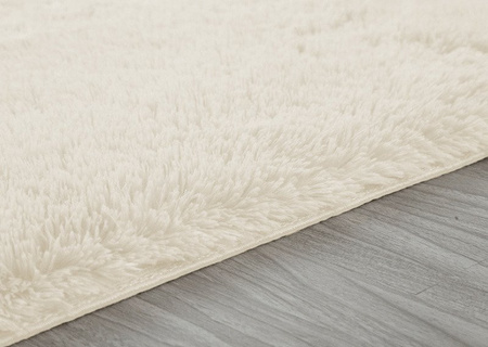 Shaggy Strado room carpet 200x250 CreamBeige (Beige)