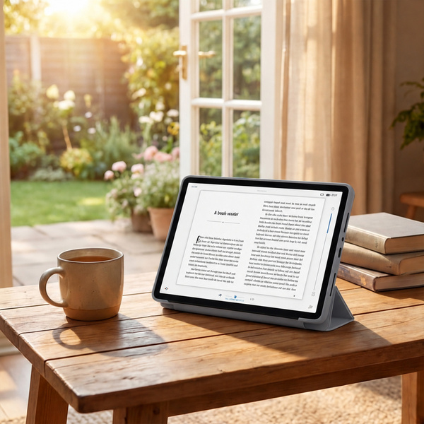 Etui do Redmi Pad 2 Pro 12.1 2025 z klapką i podstawką - szare