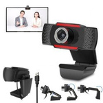WebCam 8807 webcam with microphone black universal clip compact mounting