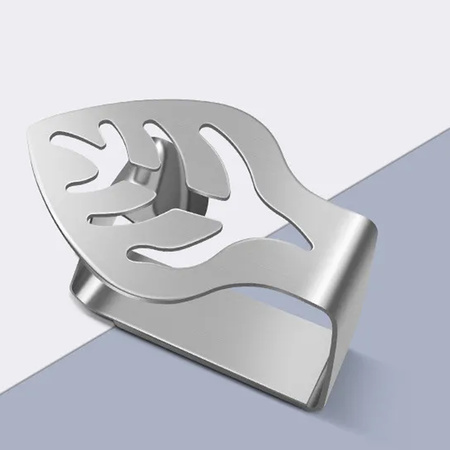 Strado Steel Tablecloth Clips STL4 - Leaves