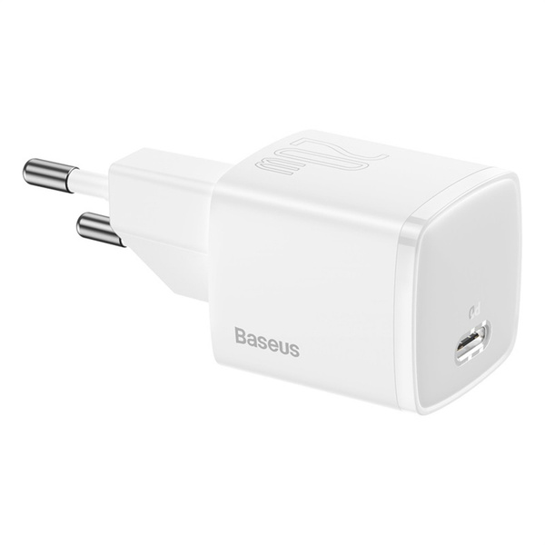 Ładowarka sieciowa Baseus Cube 20W USB-C - biała