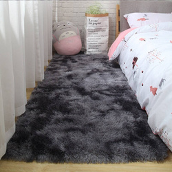 Soft Ombre Shaggy Strado rug 100x150 cm dark grey ideal for living room and bedroom