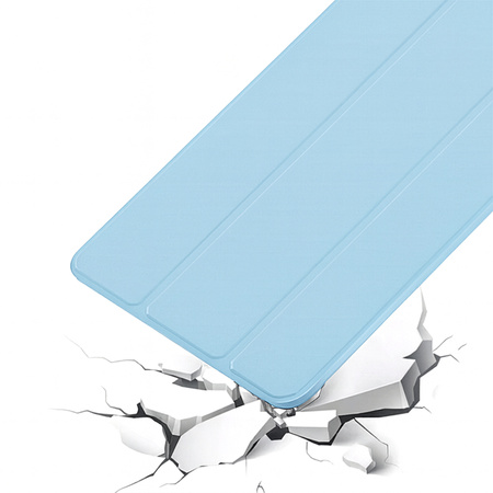 Etui Smart z uchwytem na rysik do Samsung Galaxy Tab S9 FE/S9/S10 FE, niebieskie