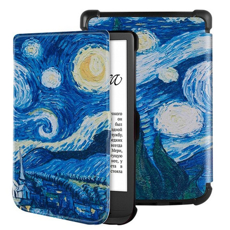 Graphic case for Pocketbook Lux 4/5 627/628 (Starry)