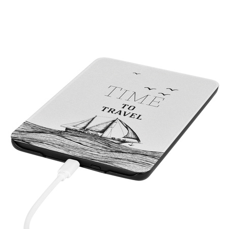 Kindle Paperwhite 6/ Colorsoft/ Signature Edition- Time to Travel graphic case