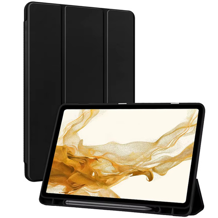 Etui Smart z uchwytem na rysik do Samsung Galaxy Tab S6 Lite 2022/24 10.4", czarne