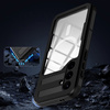 IP68 360+ strap waterproof case for Galaxy S24 Ultra (Black)