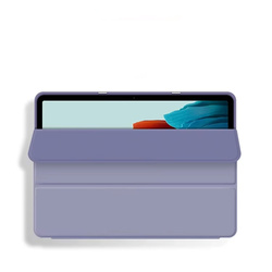Etui Smart z uchwytem na rysik do Samsung Galaxy Tab S9 / S9 S10, fioletowe - ochronne z podstawką