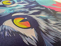 3D Strado MAIN COON 100x150 cm modern carpet for gamer's room