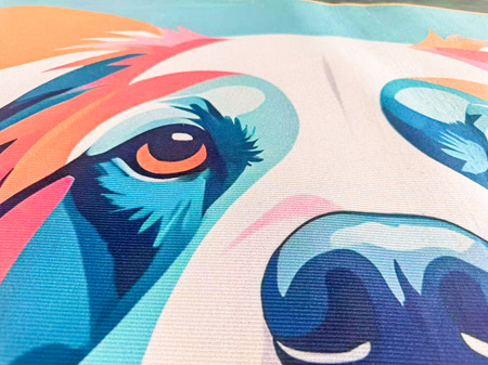 Dywan 3D Strado ColorDog 120x170 cm z efektem trójwymiarowym do pokoju dziecka lub gracza