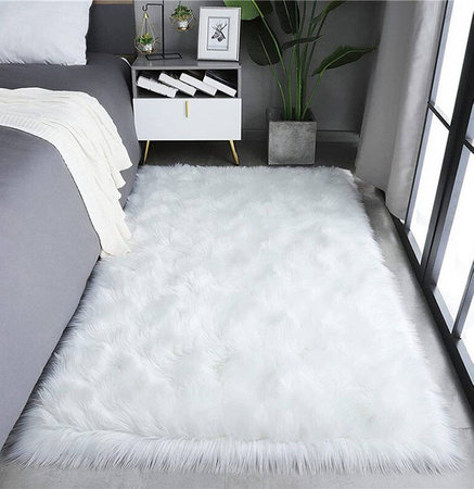 Sheep Strado 80x140 WhiteSheep rug (White)