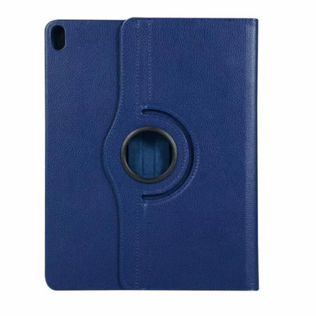 Puzdro otočné na iPad 10.9 2022 Gen. 10 / iPad 11 2025 A16 Gen. 11, tmavomodré - ochranné so stojanom
