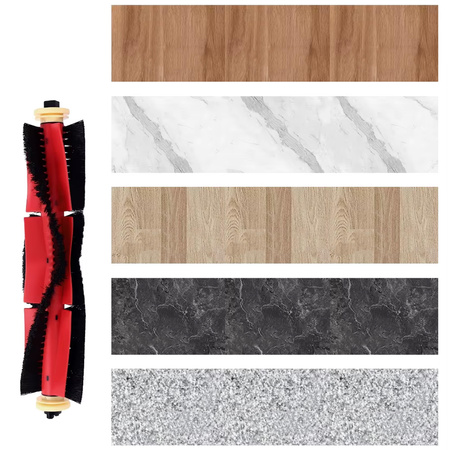 Szczotki gówne 2 szt do robota Xiaomi Mi Robot 1S 2S Roborock S5 MAX S6 S4