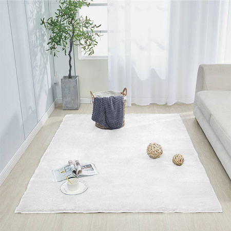 Rabbit Strado Rug 160x200 White (White)