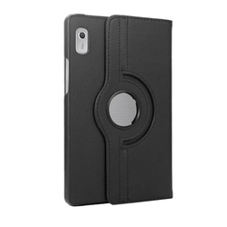Puzdro na Lenovo Tab M9 2023 / Tab M9 2023 TB310, čierne - ochranné so stojanom, prístup k portom a tlačidlám