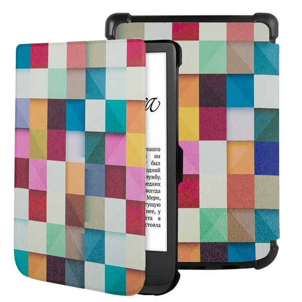 Graphic case for Pocketbook Touch Lux 4/5 627/616/628 (Square)