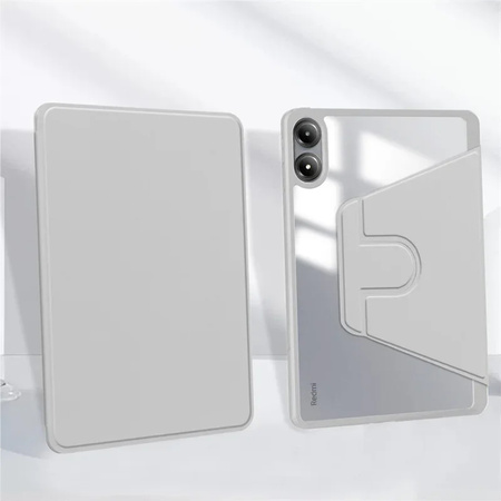 Puzdro otočné Crystal Pencil na Xiaomi Redmi Pad Pro 12.1 2024 / Poco Pad - ochranné