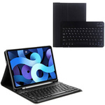 Etui z klawiaturą Bluetooth do iPad Air 5 / iPad Air 4 / Pro 11 2020 / iPad Air 10.9 2022, czarne - ochronne