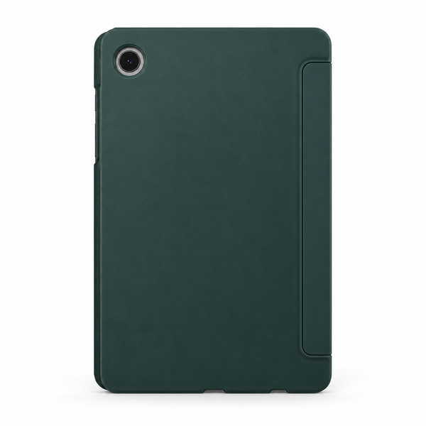 Etui Smart do Galaxy Tab A11 X135/X133 A9 SM-X115/SM-X110 z klapką - zielone