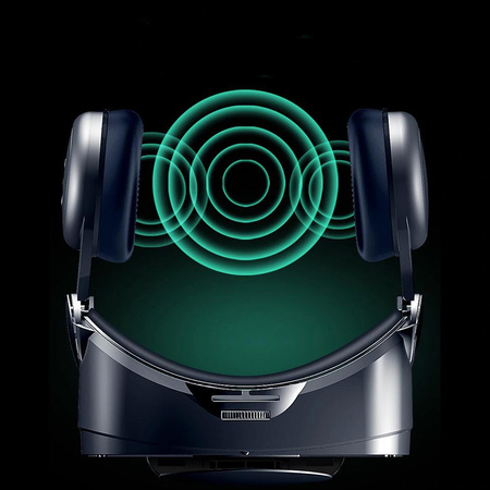 Okulary VR do wirtualnej rzeczywistości gogle 3D z słuchawkami VRG PRO PLUS