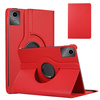 Etui Obrotowe 360 pokrowiec do Lenovo Tab M11 10.95 TB330FU TB330XU, czerwone