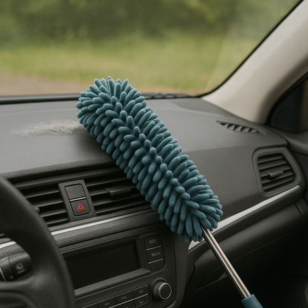 Strado Microfiber Duster Brush MDB2 - Navy