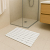 STRADO bathroom non-slip mat for shower wading pool sauna 43x61cm