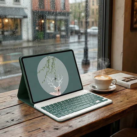 Etui i KLAWIATURA touch do Lenovo Tab 10.1 2025 TB311FU TB311XU ZAEH0040PL