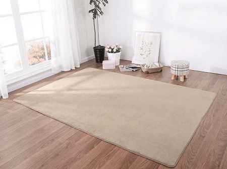 Dywan Polar 160x220 cm, beżowy PolarBeige - miękki do salonu i sypialni