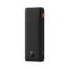 Baseus Airpow 20W 10000mAh Power Bank with Baseus Simple Series USB-A - USB-C 30 cm Cable - White