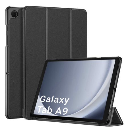 Etui Smart do Samsung Galaxy Tab A9 8.7 (Czarne)