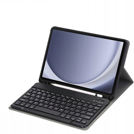 Bluetooth keyboard case for Samsung Galaxy Tab A9 8.7 CFX110 (Black)
