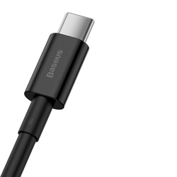 Baseus Superior kábel USB Typ C 66 W Huawei SuperCharge Scp 1 m